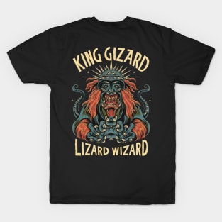 King Gizzard And The Lizard Wizard T-Shirt